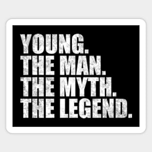 Young Legend Young Name Young given name Magnet